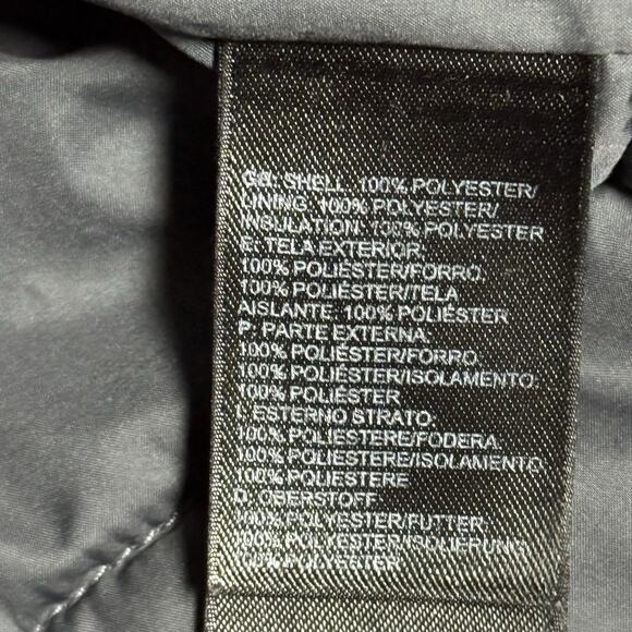 The North Face Men's Thermoball Red Lightweight Puffer Jacket Size Small - Picture 8 of 9